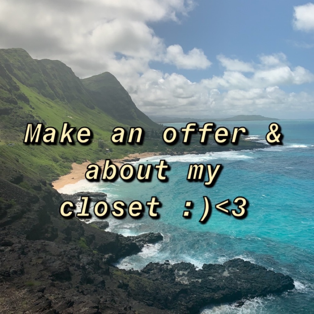 Make Some Offers!! :)